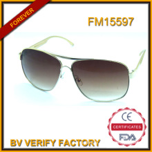 Metal Sunglasses with Gradient Lens Bulk Buy From Wenzhou